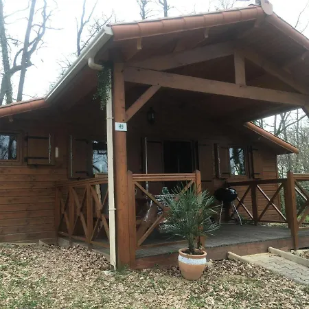 Campsite Chalet Bois *